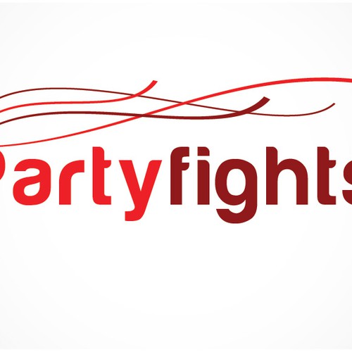 Help Partyfights.com with a new logo Diseño de Bilba Design