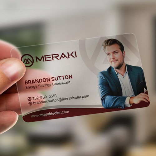 busness card Ontwerp door Tcmenk