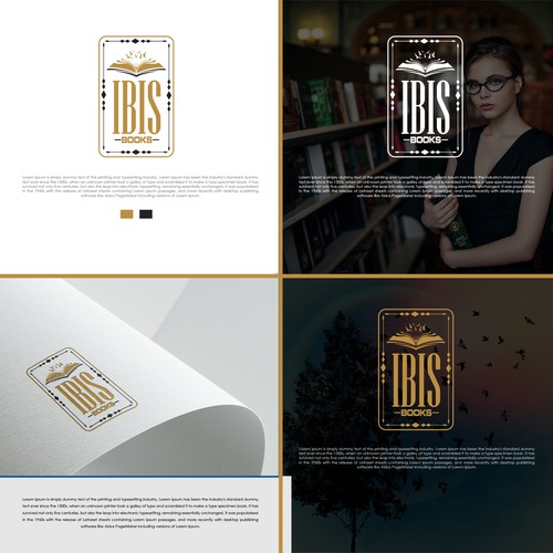 Looking for eye-catching logo for new independent book publisher.-ontwerp door multigraphicz™