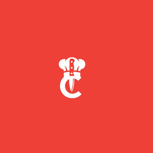 "CHEF": Food & Cooking Social Media Logo Design by Judgestorm