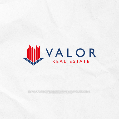 New Real Estate Brokerage Logo needed with a Patriotic feel! Design by reflect the style ™