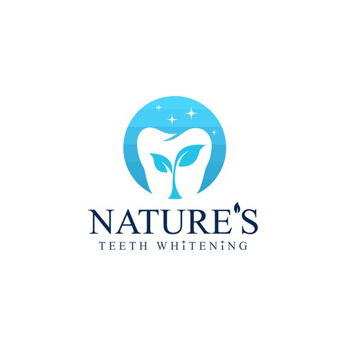 Nature's Teeth Whitening - Needs a Natural Company Logo Design by Creative Selection