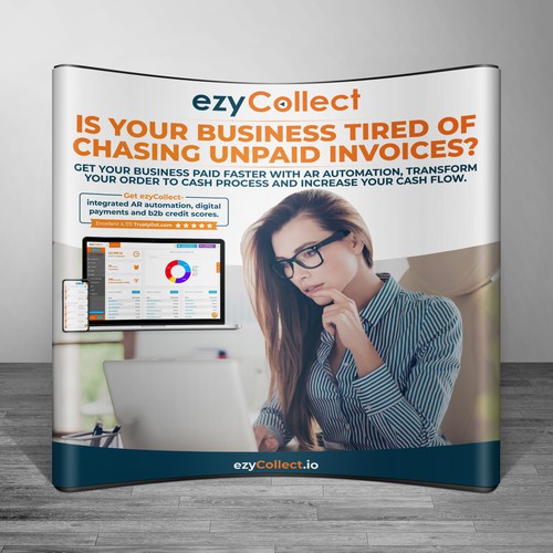 B2B Saas Pull Up Banner for Trade Show Design von icon89GraPhicDeSign
