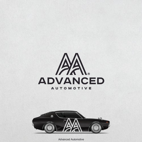 Automotive shop rebranding logo as we take our next big step in business growth/expansion Design by softlyt