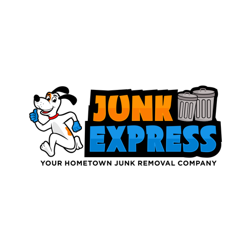 Junk Express Design von DZenhar Studio