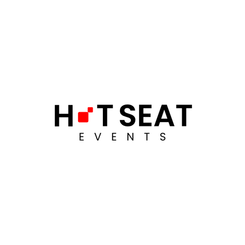 Impactful Logo For 'Hot Seat Events' – Learn from Industry Experts Through Livestreams & Events. Design réalisé par narimostudio