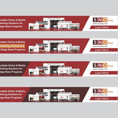 Design An Eye Catching Banner Ad For Email Campaign Banner Ad Contest 99designs