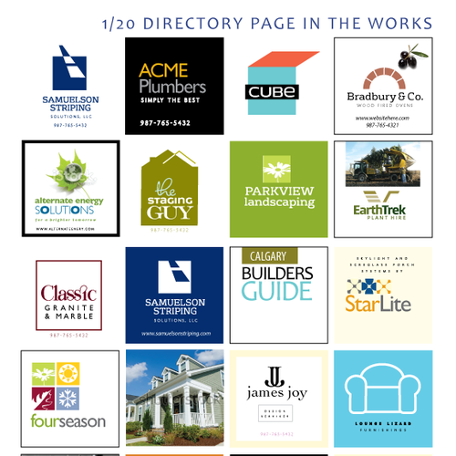 Eye Catching Advertising Magazine Layout needed for the Home Build Industry Design by poppins