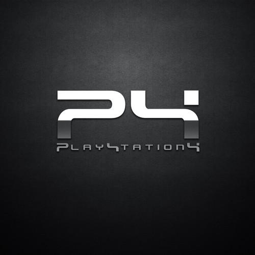 Community Contest: Create the logo for the PlayStation 4. Winner receives $500! Design by BombardierBob™
