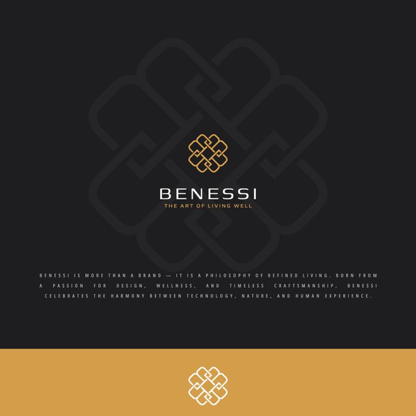 Benessi Logo Design