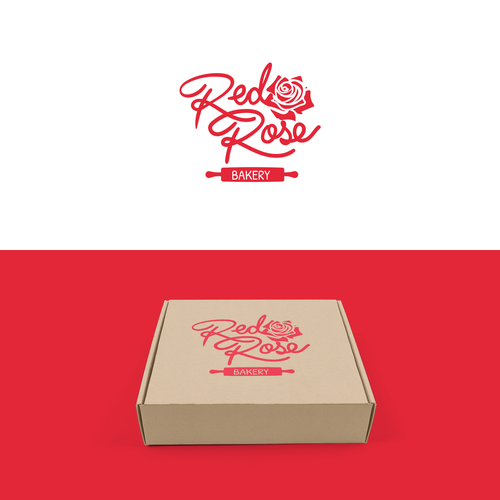 Red Rose Bakery Logo design contest