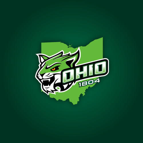 Basketball Logo for Ohio 1804 - Your Winning Logo Featured on Major Sports Network Design by -KayK-