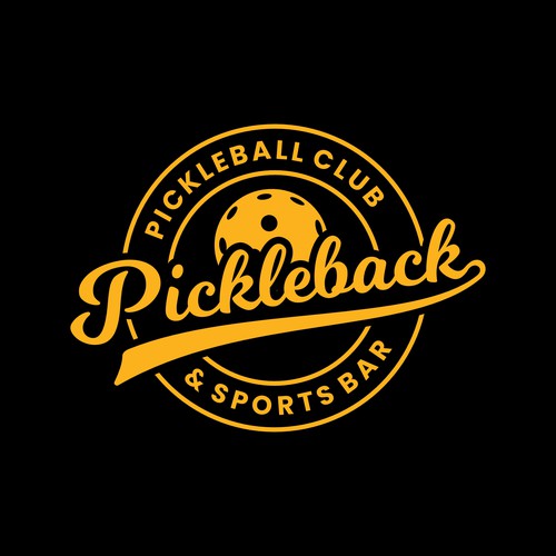 Pickleball club and tequila/whiskey bar Design by Nusabrand