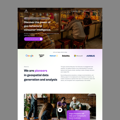 Proposta di design per un contest della categoria Design di sito web realizzata da inznan