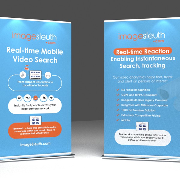 Trade show booth design for a pos/inventory management (with rfid ...