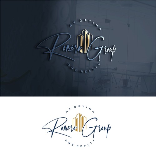 We need a formal, sophisticated and luxurious logo for our Real Estate Group. Design by Dirtymice