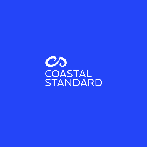 Logo and Brand Guide for Coastal Clothing Brand Design by Roxana.I