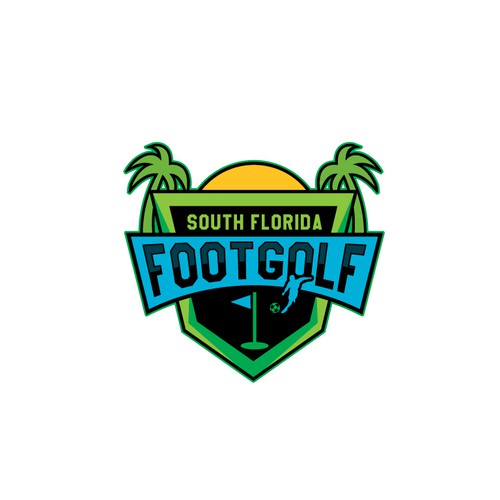 Mastermind a creative Footgolf Logo for South Florida Footgolf | Logo ...