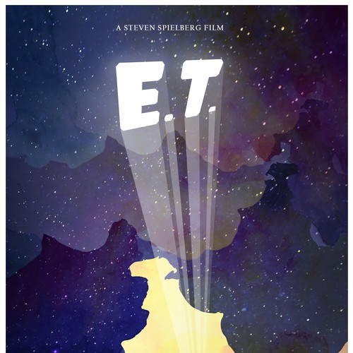 Create your own ‘80s-inspired movie poster! Design by Eveliina_KalloWorks