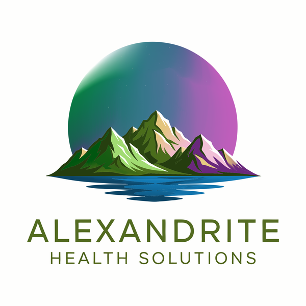 Alexandrite Health Solutions Mountain Logo