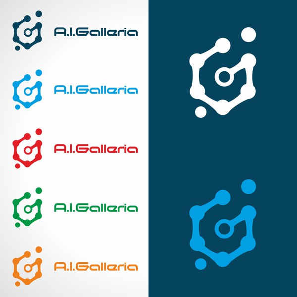 Design von AiTeamwork1 mit dem Titel „a.i.galleria“