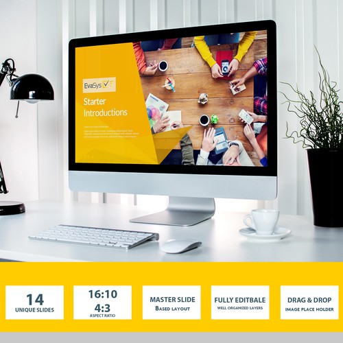 PowerPoint template contest entry by Yeasir Arafat Rubel