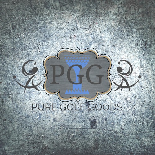 Pure Golf Goods Design by #PRO LOGOS