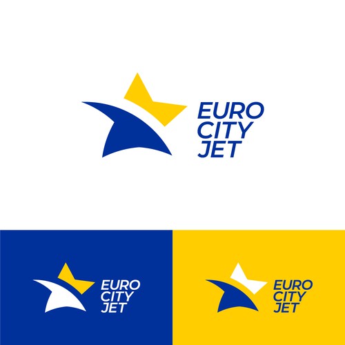 Logo for a new small eurpean airline Design by ibrahim1892