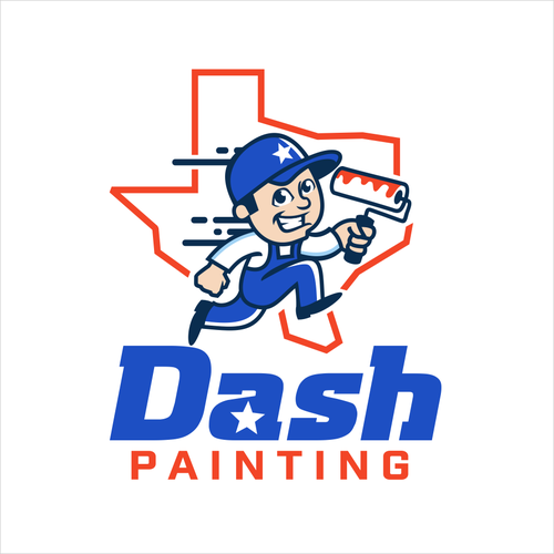 Designs Design a logo for a painting company in Houston Logo design