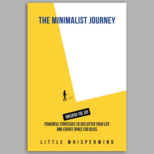 Minimalist Odyssey: Book Cover Design Contest Design by Neutron Star