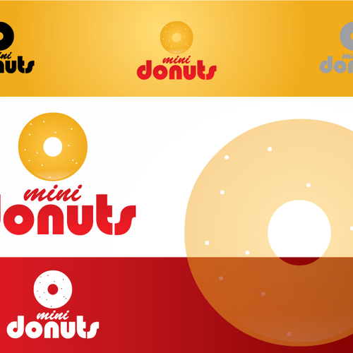 Design di New logo wanted for O donuts di designJAVA