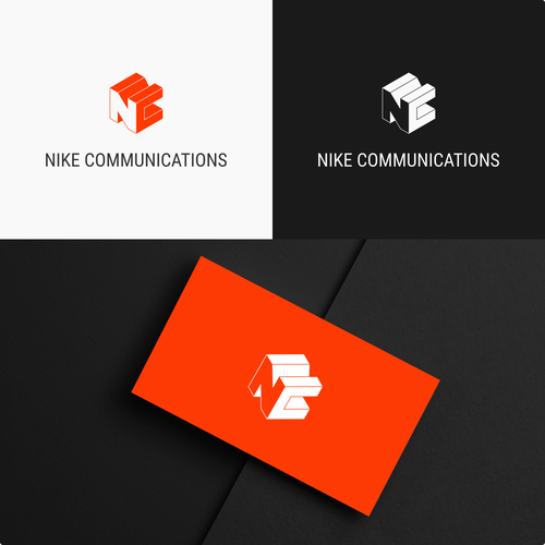 Nike Communications Logo Contest Design by CANVASIA