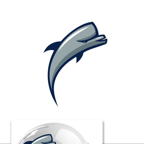 99designs community contest: Help the Miami Dolphins NFL team re-design its logo! Diseño de Stefan Alfonso