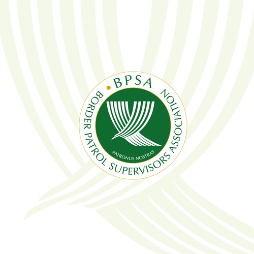 Border Patrol Supervisors Association Eagle Logo Design Design by Baglio