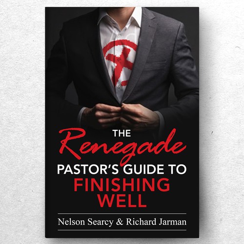 Creating a compelling book cover design for a Christian ministry success book for pastors Design by ryanurz