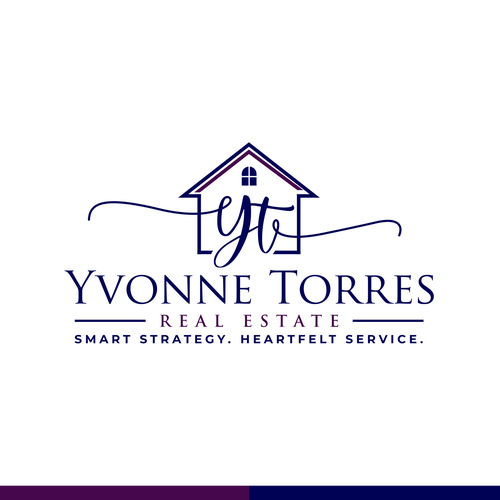 Real Estate Logo & Brand Identity:  Strategy + Care Diseño de Voos Studio
