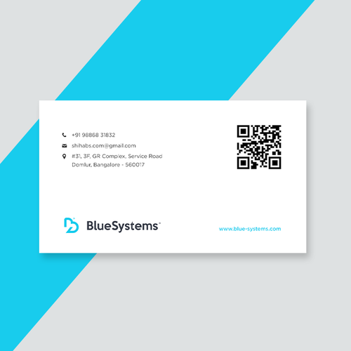 Design our new logo "Blue Systems" Design by Shihab's™