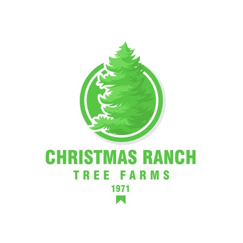 HELP!!! Creative Champions Design a Christmas Tree Farm Logo! Diseño de zenaz design