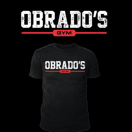 Logo for a Gym Design by F A D H I L A™