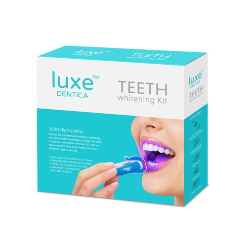 Teeth whitening packaging Design by Fayee