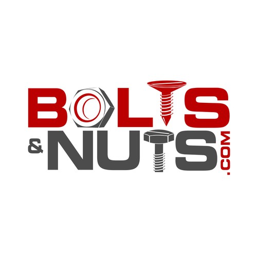 **Bolts and Nuts Fastener Logo Design Challenge** Logo design contest
