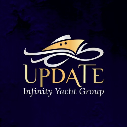 Luxury Yacht Logo Contest Design by Hermitess*