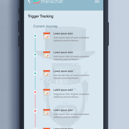 Design di Mental Health App needs fresh design ideas di xPrtDesigner