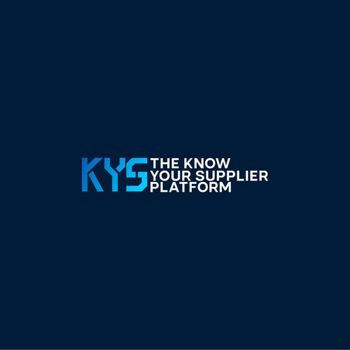 Logo for suppliers data platform Réalisé par S H A Y