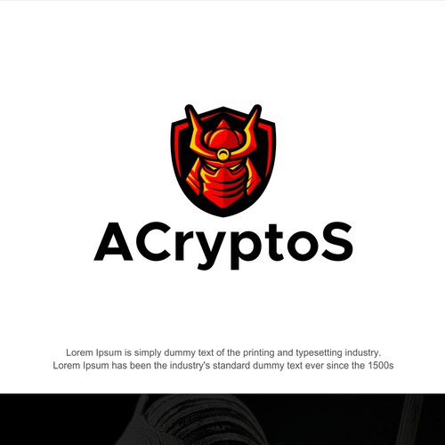 Design a logo for our cryptocurrency product that gives advanced investors that extra edge and alpha Design by GengRaharjo