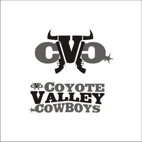 Coyote Valley Cowboys old west gun club needs a logo Réalisé par << Vector 5 >>>