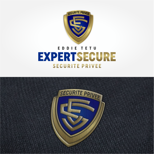 logo pour un expert en sécurité privée Design by adrian perdana