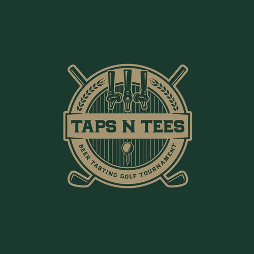 Beer tasting golf tournament needs great logo to have on tap | Logo