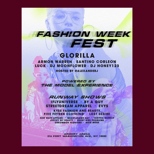 Festival Flyer Design by MelStone Creative