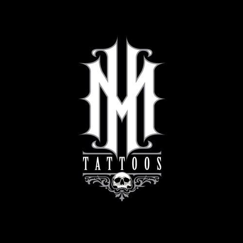 Darkart Logo For An Up Coming Tattoo Artist Logo Social Media Pack Contest 99designs